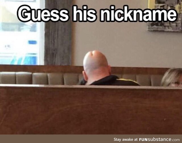 Guess hisnickname