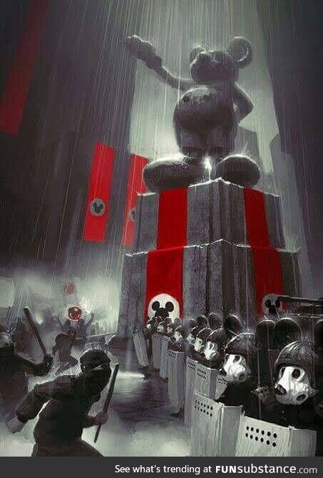 Rebels resist the Mickey Regime. Circa, 1941