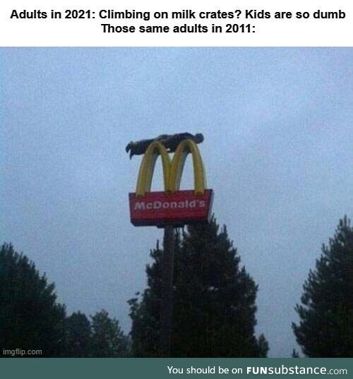 Planking for McNuggets