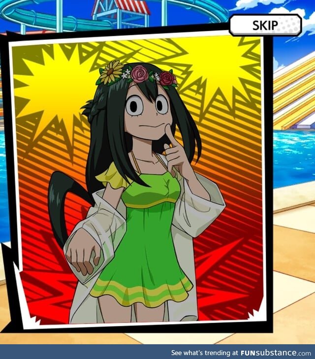 Froggos '23 #233/Froppy Friday - One Last Swimsuit Pic Before Summer Ends