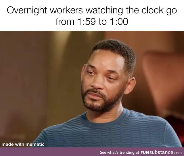 Don’t forget to to reverse your clocks