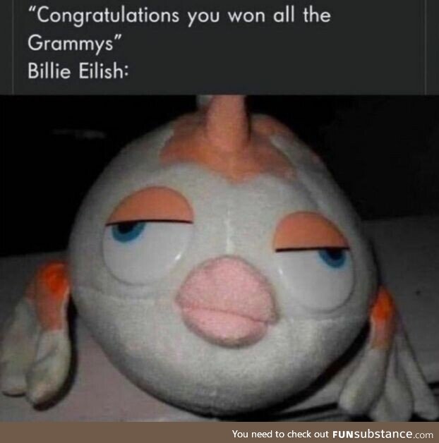 Hehe billie eifish