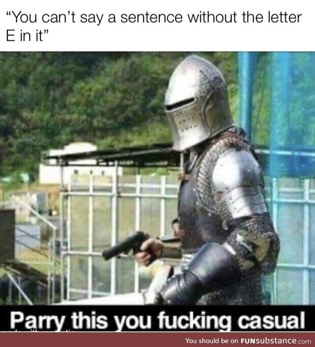 Thou is thy lord of casuals