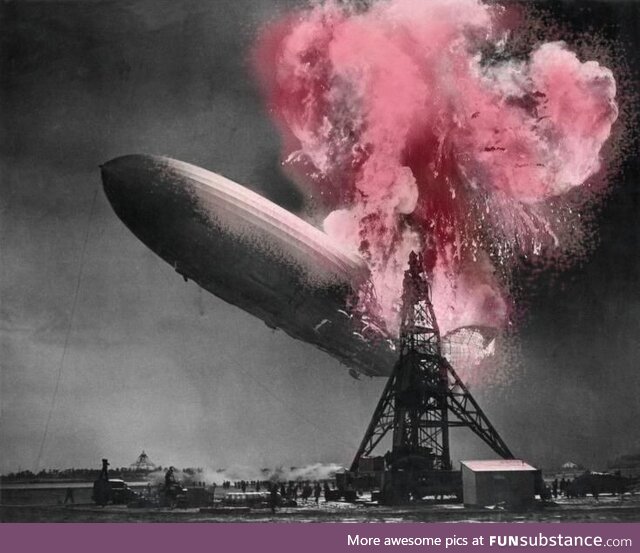Hindenburg gender reveal