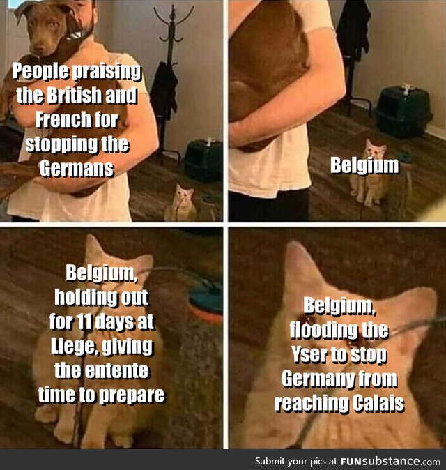 Can we stop with the Belgium slander, please?
