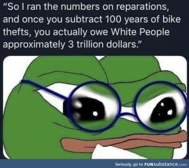 Pepe/apu a day - 11 reparations