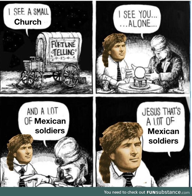 That’s a lot of Mexicans