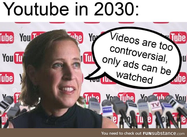 We must give everyone a voice, especially the advertisers