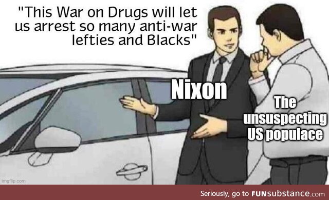 The war on drugs is a war on people