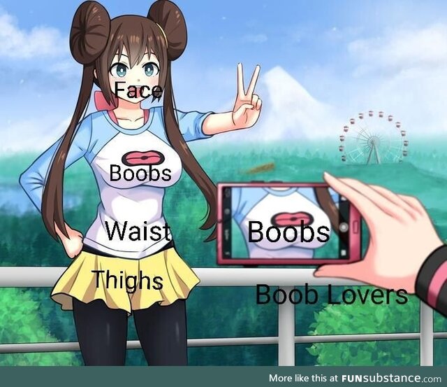 Ah yes, the boob gang