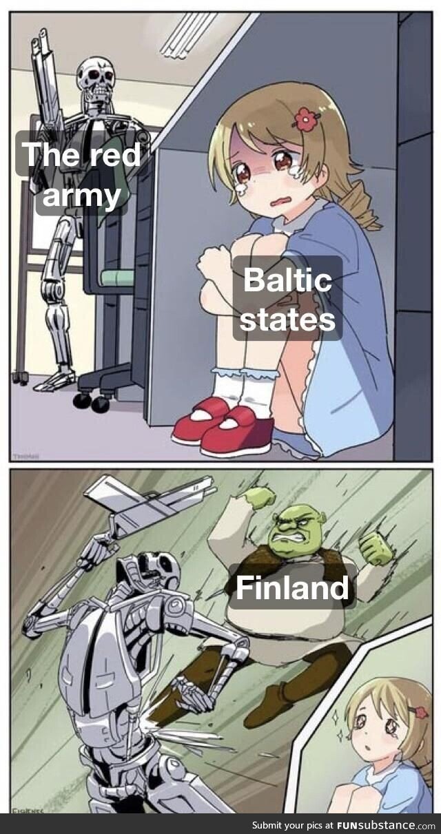 The soviets may have won but Finland bled them for every step they advanced