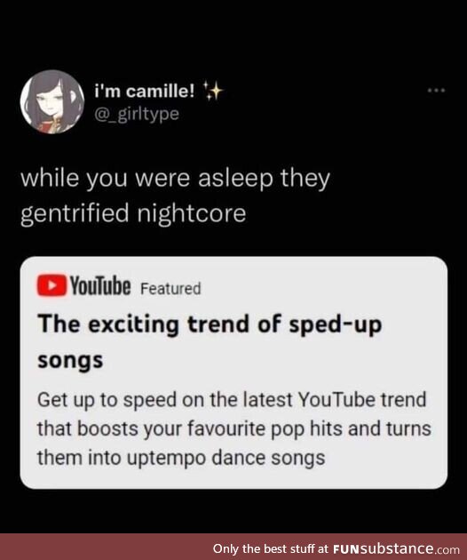 Remember nightcore?