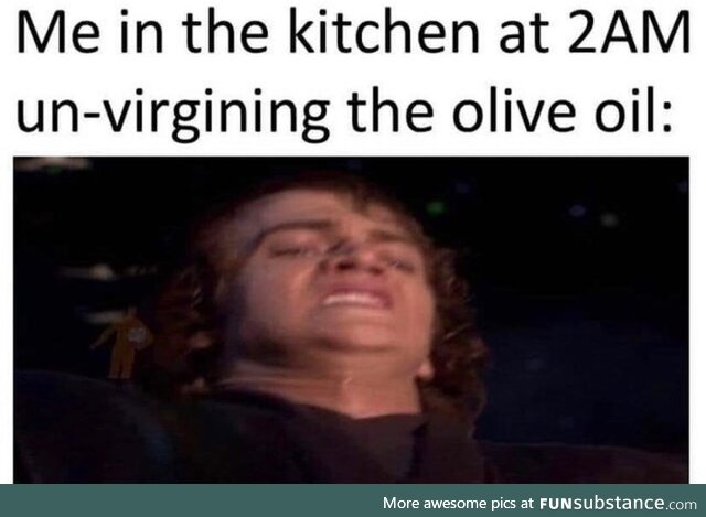 Pregnant olive oil