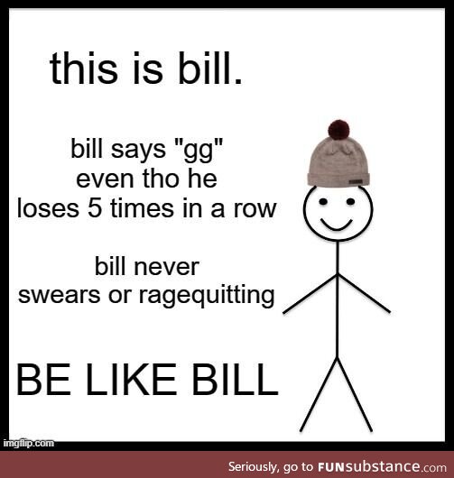 Bill gang, rise up