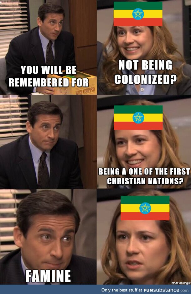 Ethiopia does have a long and interesting history