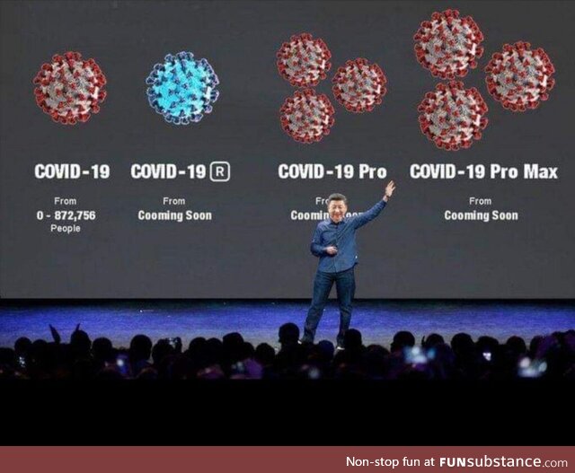 Xi Jinping introducing upcoming COVID-19 models circa 2015
