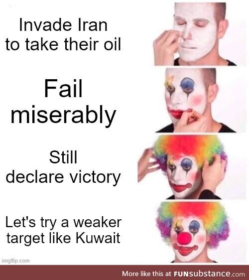 Saddam logic