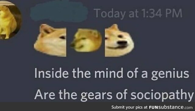 Becaouse we live in a society