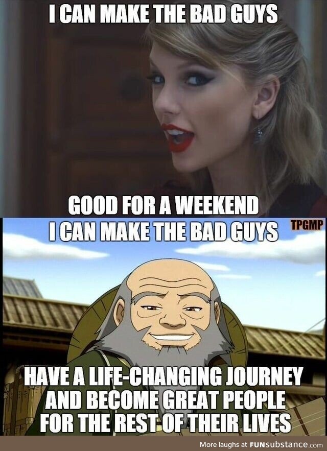 Iroh &gt; Thots