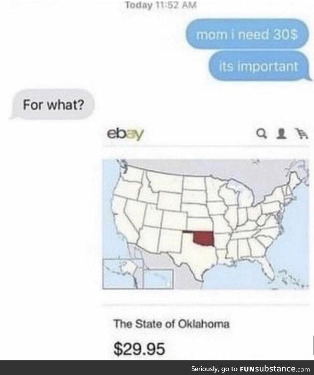 The Oklahoma purchase