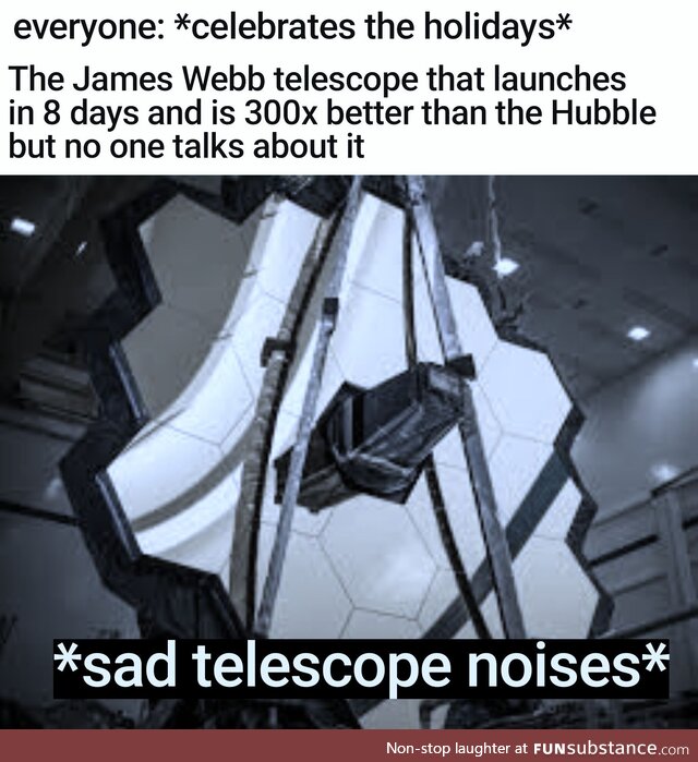 Poor telescope
