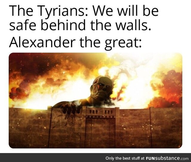 Attack on Tyrians