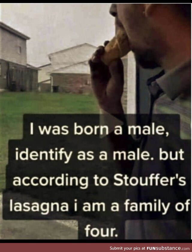 I am a they/them and we are hungry