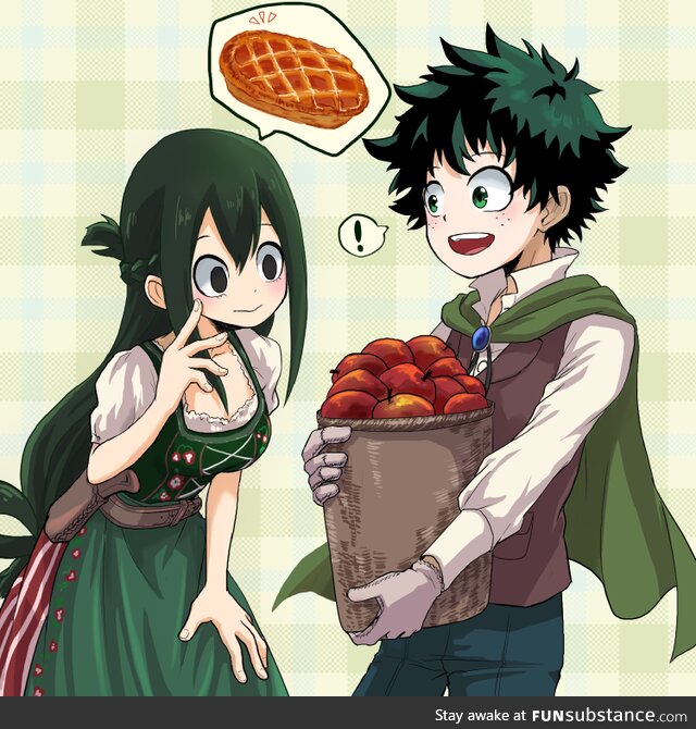 Froggos '23 #249/Froppy Friday - A Bountiful Apple Harvest