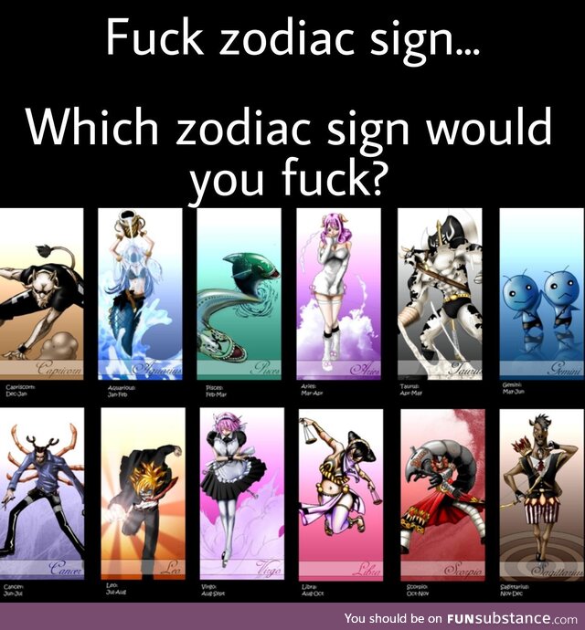 I personally would choose Virgo