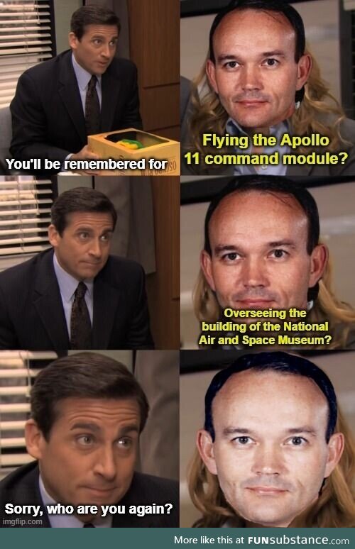 Michael Collins put his heart and soul into Dunder Mifflin, and this is the thanks he