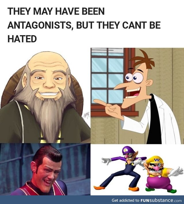 Waluigi and robbie rotton have the same vibe NGL