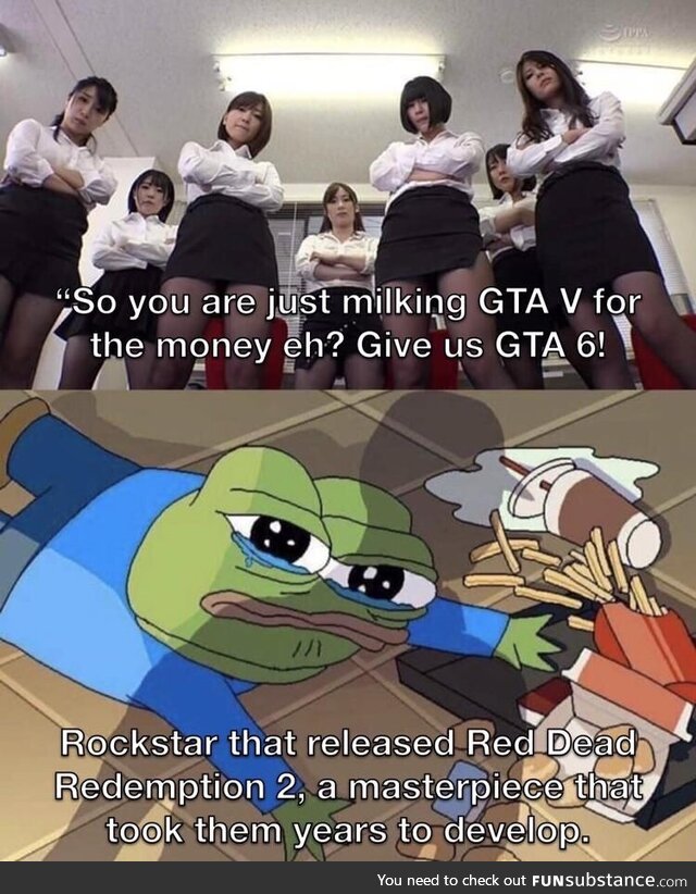 Or they could give us a new Bully game