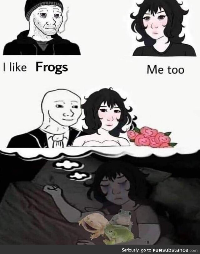 Lil froggie