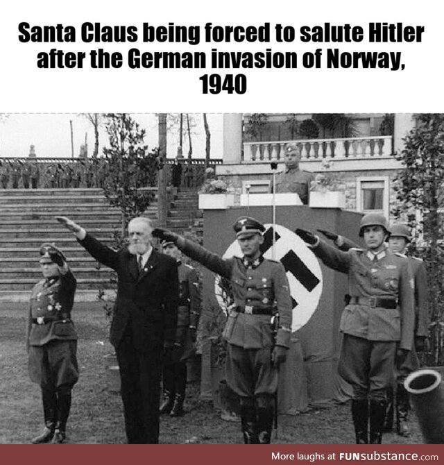 Poor santa :(