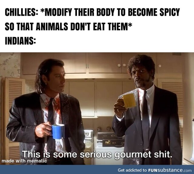 Mmm spicy