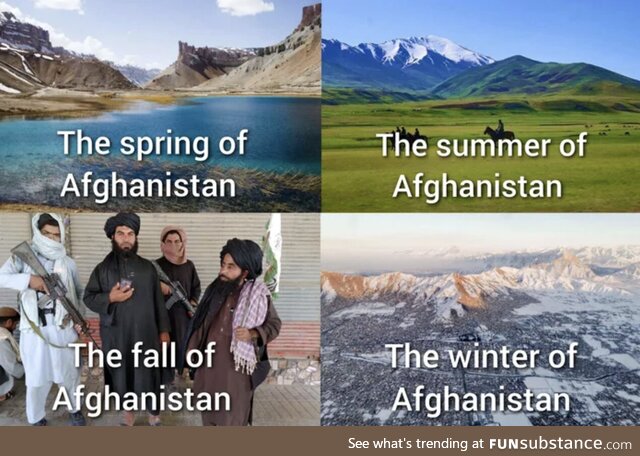 The Seasons of Afghanistan