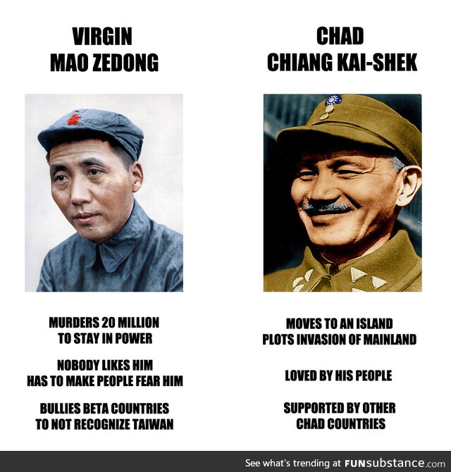 Mao vs Chiang