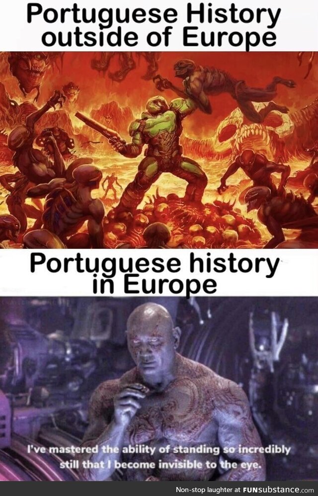 It's never too late to invade Portugal
