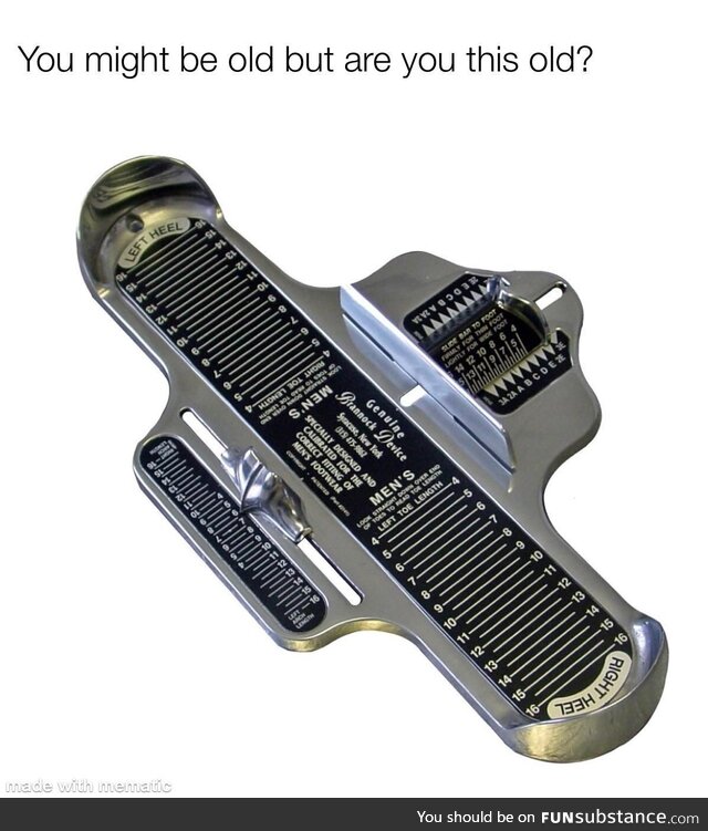 You might be old but are you this old?