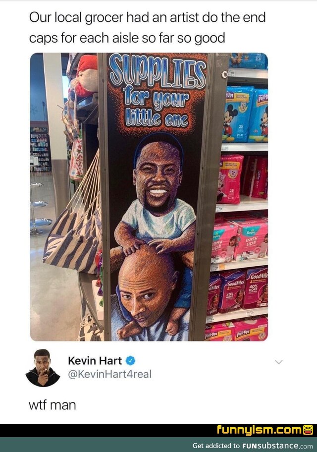 Poor kevin hart