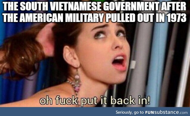 Vietnamization didn't go as planned