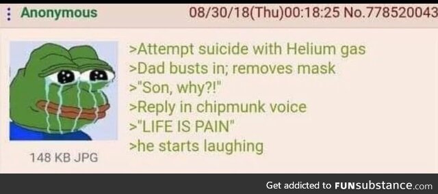 Anon is chipmunk