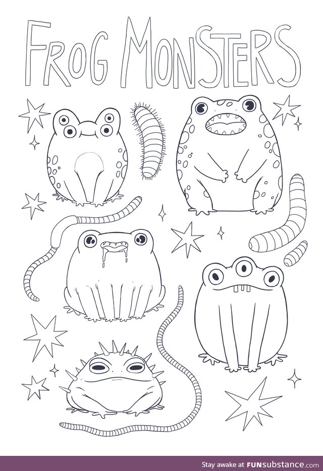 Froggos '23 #268/Spooktober Day 4 - They Look Kinda Sketchy