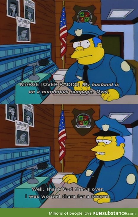 Chief wiggum is such an underrated character