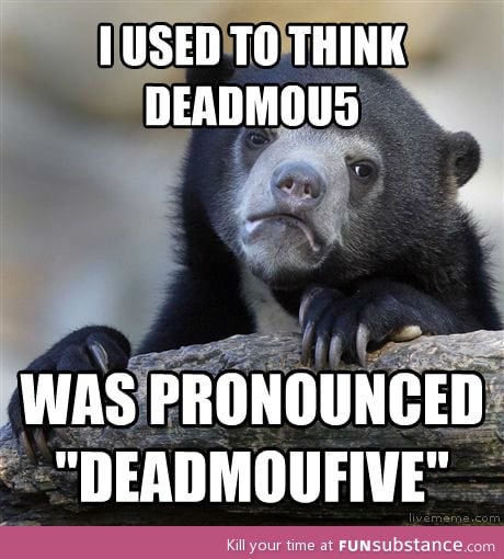 It's Pronounced as 'Deadmouse'