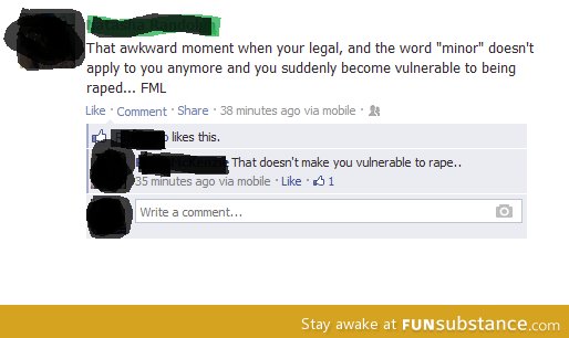 Minor rape
