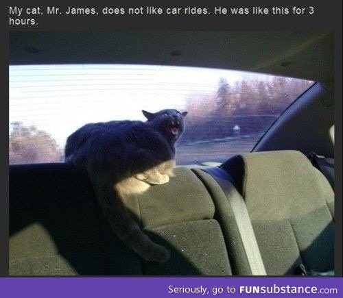 Oh Mr.James.....