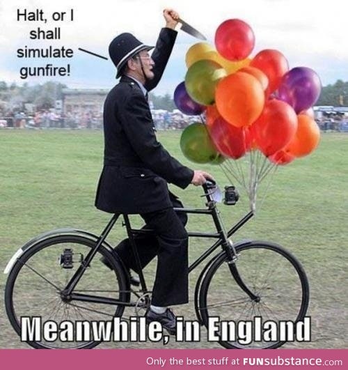 Meanwhile in England