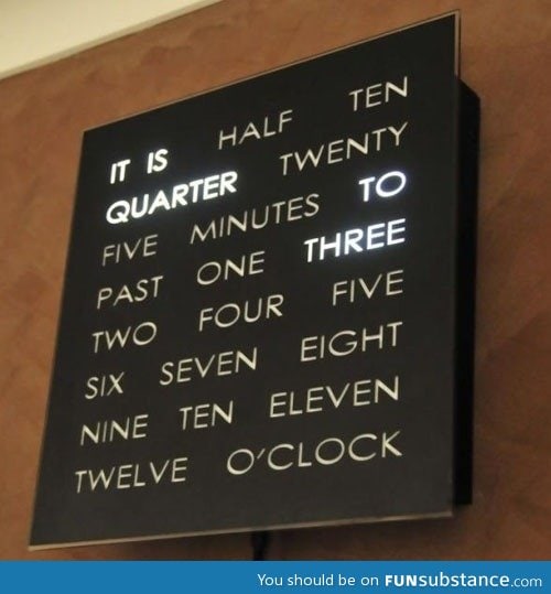 Best clock ever