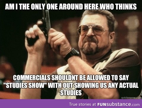 Especially you, weight loss commercials